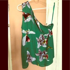 Blouse with prints flowers